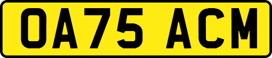OA75ACM