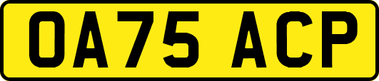 OA75ACP