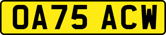 OA75ACW