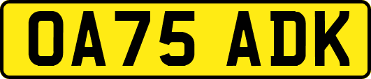 OA75ADK