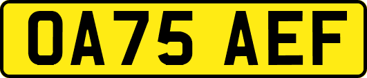 OA75AEF