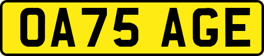 OA75AGE