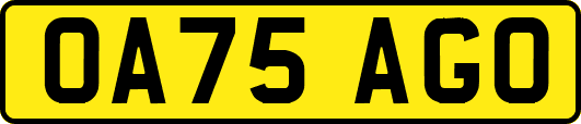OA75AGO