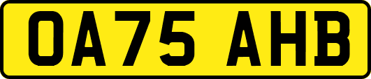 OA75AHB
