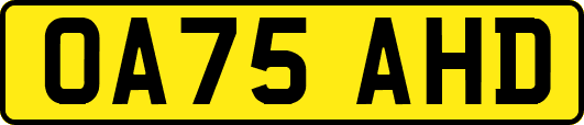OA75AHD