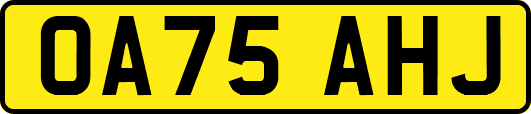 OA75AHJ