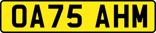 OA75AHM