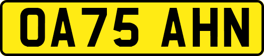 OA75AHN