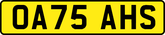 OA75AHS