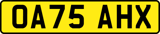OA75AHX