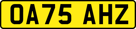 OA75AHZ