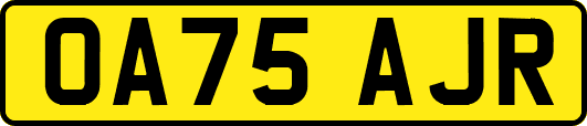 OA75AJR