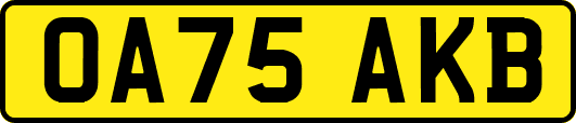OA75AKB