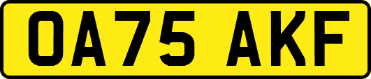 OA75AKF