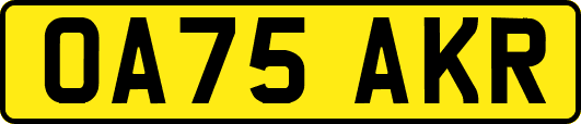 OA75AKR