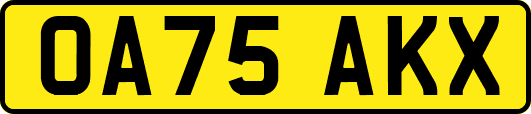 OA75AKX