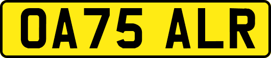 OA75ALR