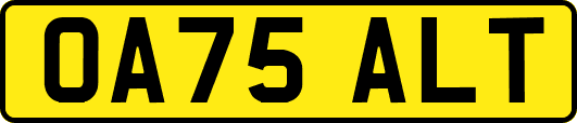 OA75ALT