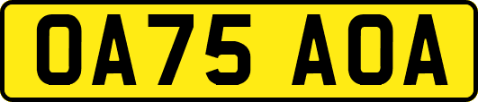 OA75AOA