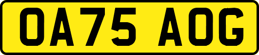 OA75AOG