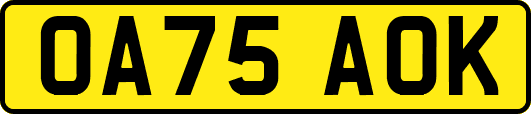 OA75AOK