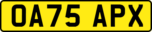 OA75APX