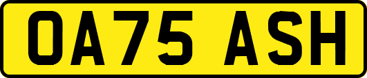 OA75ASH