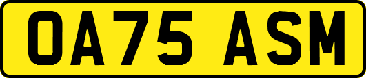 OA75ASM