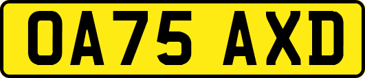 OA75AXD