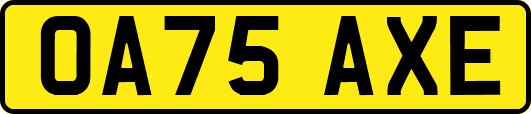 OA75AXE