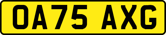 OA75AXG