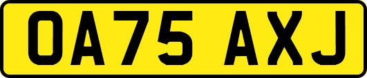 OA75AXJ