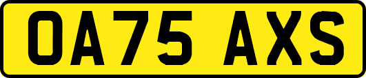 OA75AXS