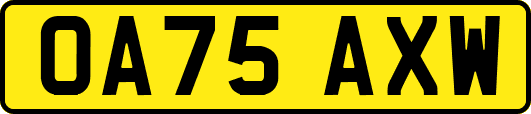 OA75AXW