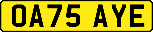 OA75AYE