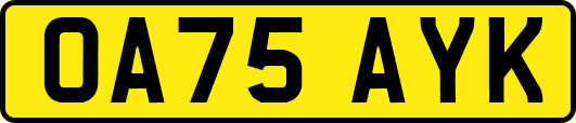 OA75AYK