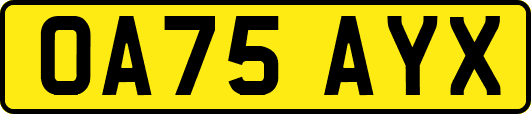 OA75AYX
