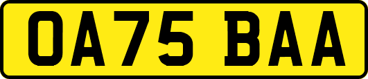 OA75BAA