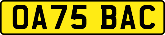 OA75BAC