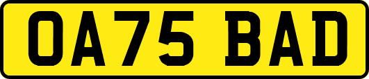 OA75BAD