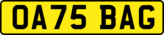 OA75BAG