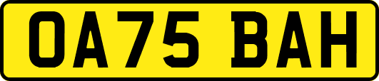 OA75BAH