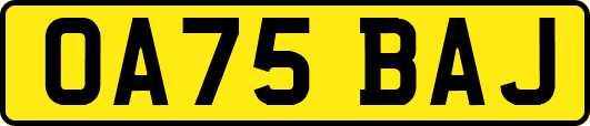 OA75BAJ