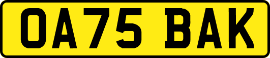 OA75BAK