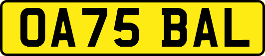 OA75BAL