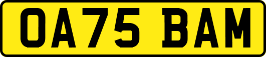 OA75BAM