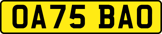 OA75BAO