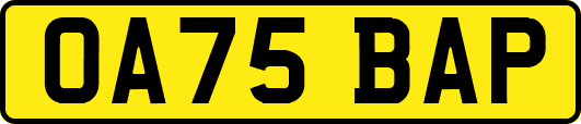 OA75BAP