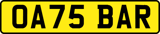 OA75BAR