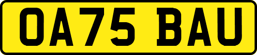 OA75BAU